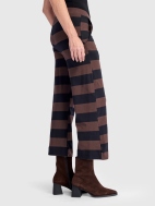 Urban Retrofit Cropped Pants by Alembika