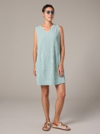 V-Neck Shift Dress by Cut Loose