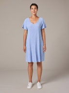 V-Neck Swing Dress by Cut Loose