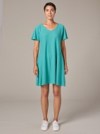 V-Neck Swing Dress by Cut Loose