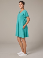 V-Neck Swing Dress by Cut Loose
