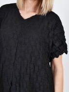 Vasarely Dress by Ronen Chen
