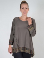Vienna Tunic Top by Sun Kim