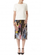 Watercolor Skirt by Babette