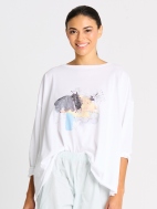 Watercolor T by Planet by Lauren G