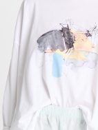 Watercolor T by Planet by Lauren G