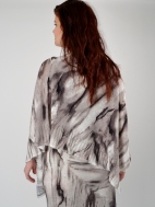 Waterfall Poncho by Kinross Cashmere