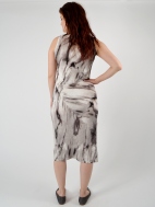 Waterfall Print Dress by Kinross Cashmere