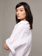 White Crinkle Shirt by Ozai N Ku