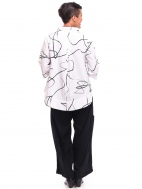 White Ribbon Alice Top by Snapdragon & Twig