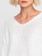 White Sweater by Ozai N Ku