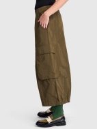 Wide Cargo Pants by Alembika
