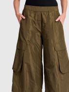 Wide Cargo Pants by Alembika
