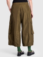 Wide Cargo Pants by Alembika
