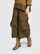Wide Cargo Pants by Alembika