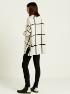 Windowpane Sweater by Planet by Lauren G