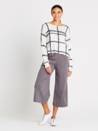 Windowpane Sweater by Planet by Lauren G