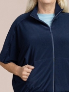 Wing Woman Zip Up by Sympli