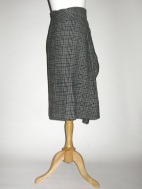 Wool Plaid Skirt by Crea Concept