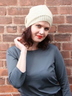 Wool Slouchy Hat by Butapana