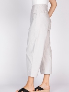 Woven Crop Pant by Olivia by Habitat
