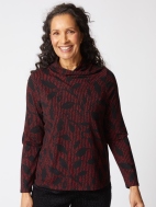 Wrap Neck Top by Habitat