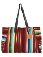 Ya-Ya Striped Tote Bag by Dupatta Designs