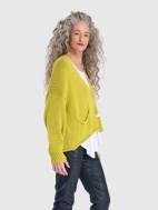Yellow Cardigan by Alembika