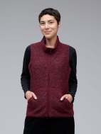 Zip Front Vest by Cut Loose