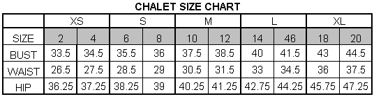 jordan hoodie size chart