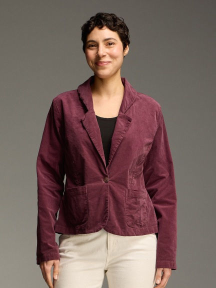 1 Button Blazer by Cut Loose