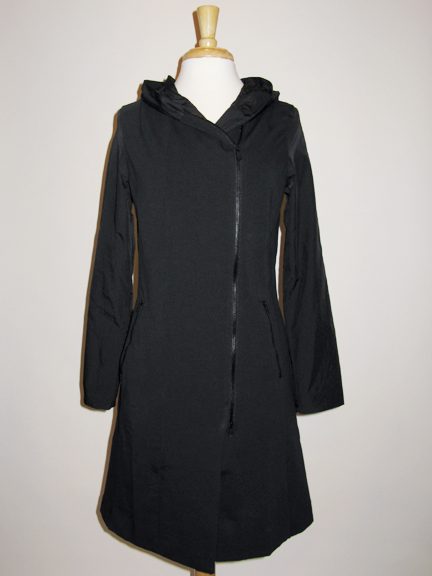 2-Fabric Coat by Peter O. Mahler at Hello Boutique