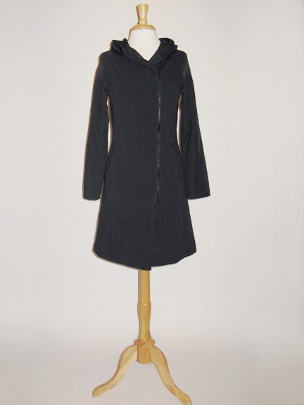 2-Fabric Coat by Peter O. Mahler at Hello Boutique