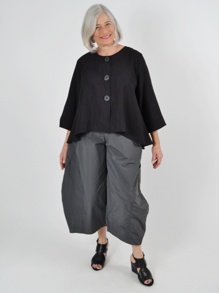 2 Pocket Ankle Pants by Sun Kim