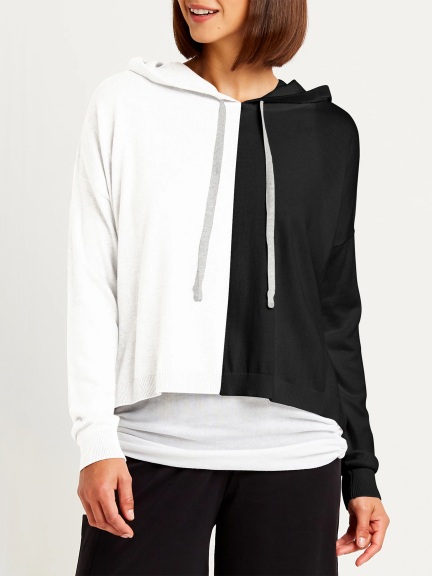 2 Tone Hoodie by Planet