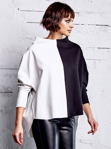 2 Tone Top by Planet by Lauren G