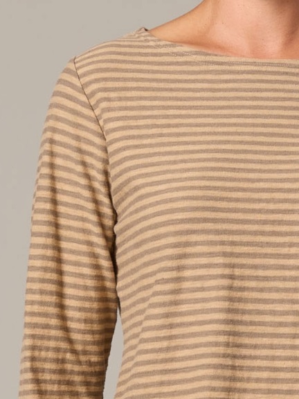 3/4 Sleeve Boatneck by Cut Loose