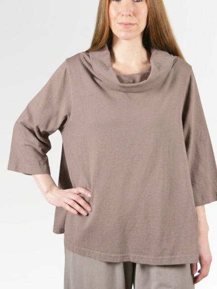 3/4 Sleeve Etta Shirt by PacifiCotton
