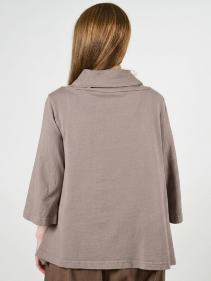 3/4 Sleeve Etta Shirt by PacifiCotton