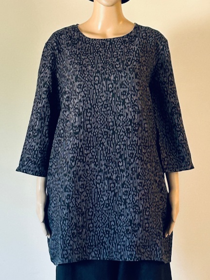 3/4 Slv Bubble Tunic by Bryn Walker