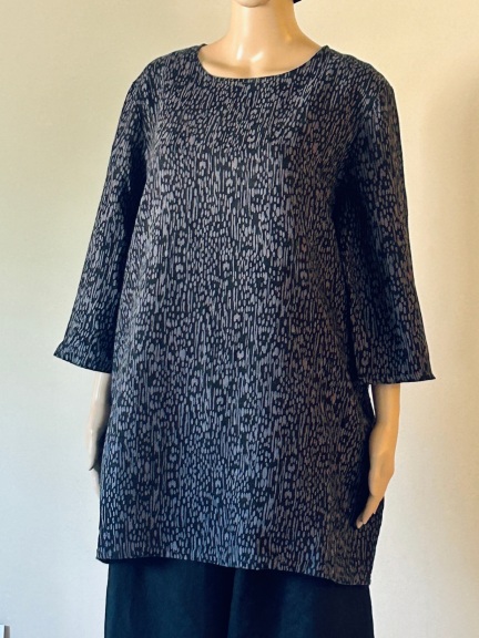 3/4 Slv Bubble Tunic by Bryn Walker