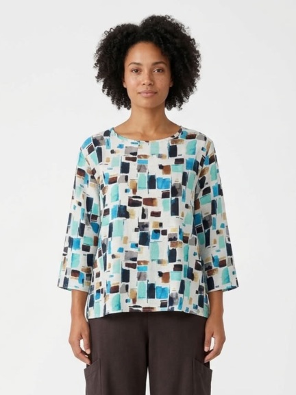 3/4 Split Back by Cut Loose