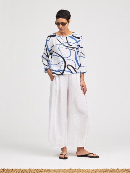 3/4 Split Back by Cut Loose