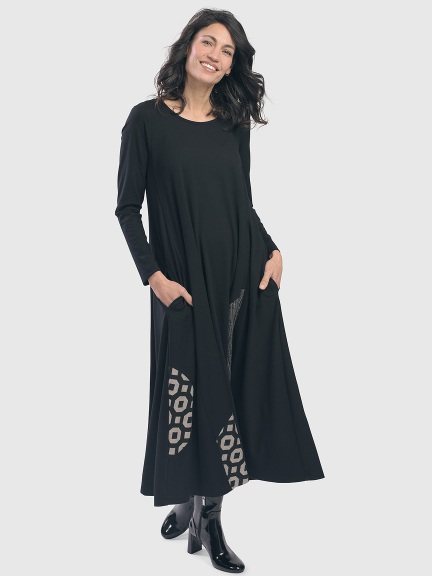 A-Line Retro Dress by Alembika at Hello Boutique