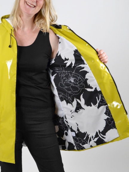 Rain Jacket by Mycra Pac at Hello Boutique