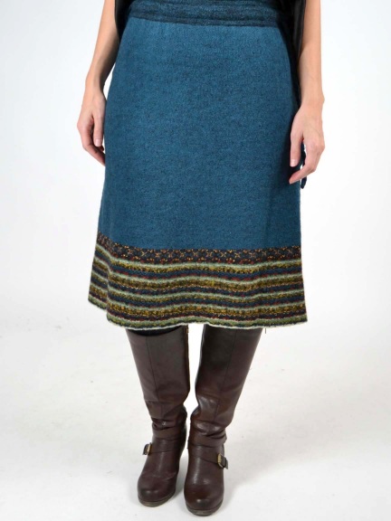 A-line Sweater Skirt by Butapana