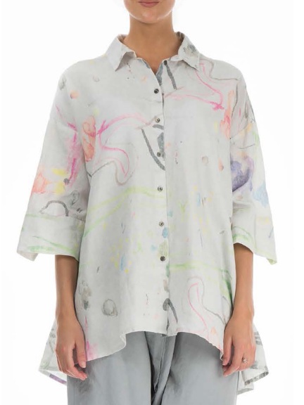 Abstract Blouse by Grizas