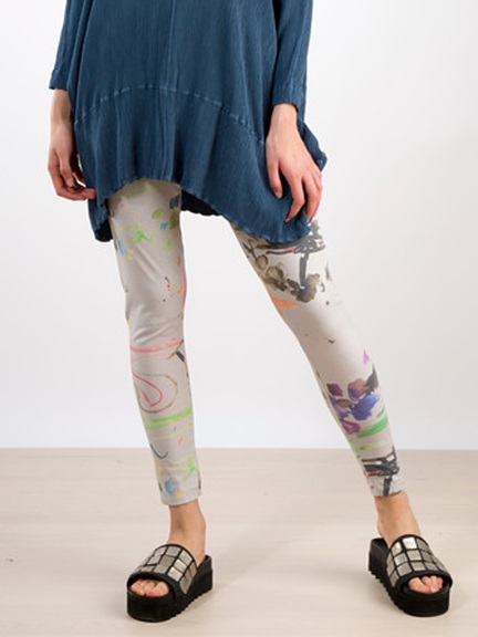 Abstract Leggings by Grizas