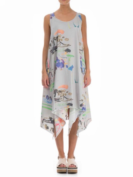 Abstract Tank Dress by Grizas