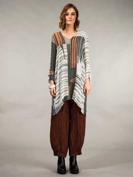 Abstract Tunic by Grizas
